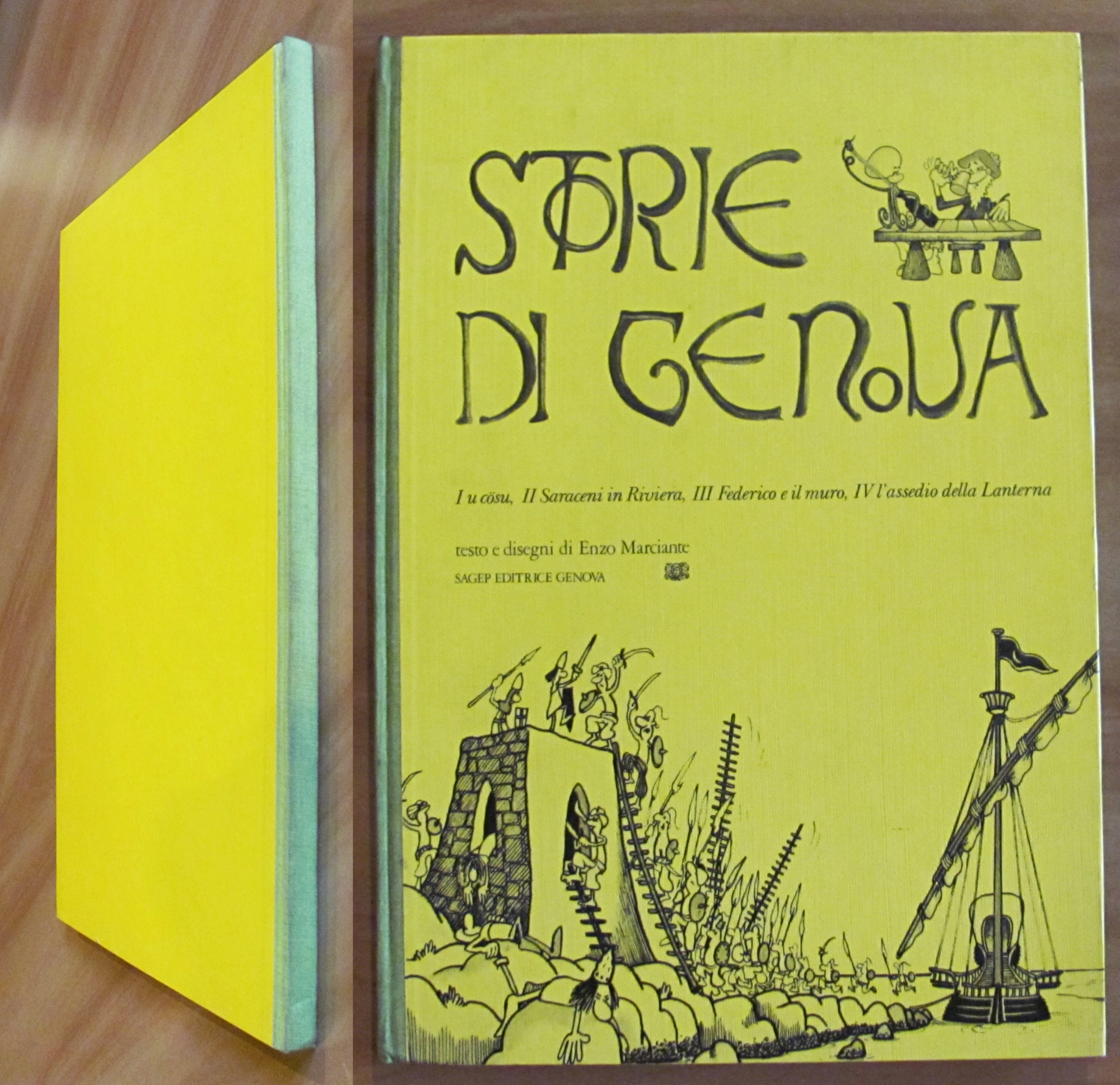 STORIE DI GENOVA Vol. I, 1970