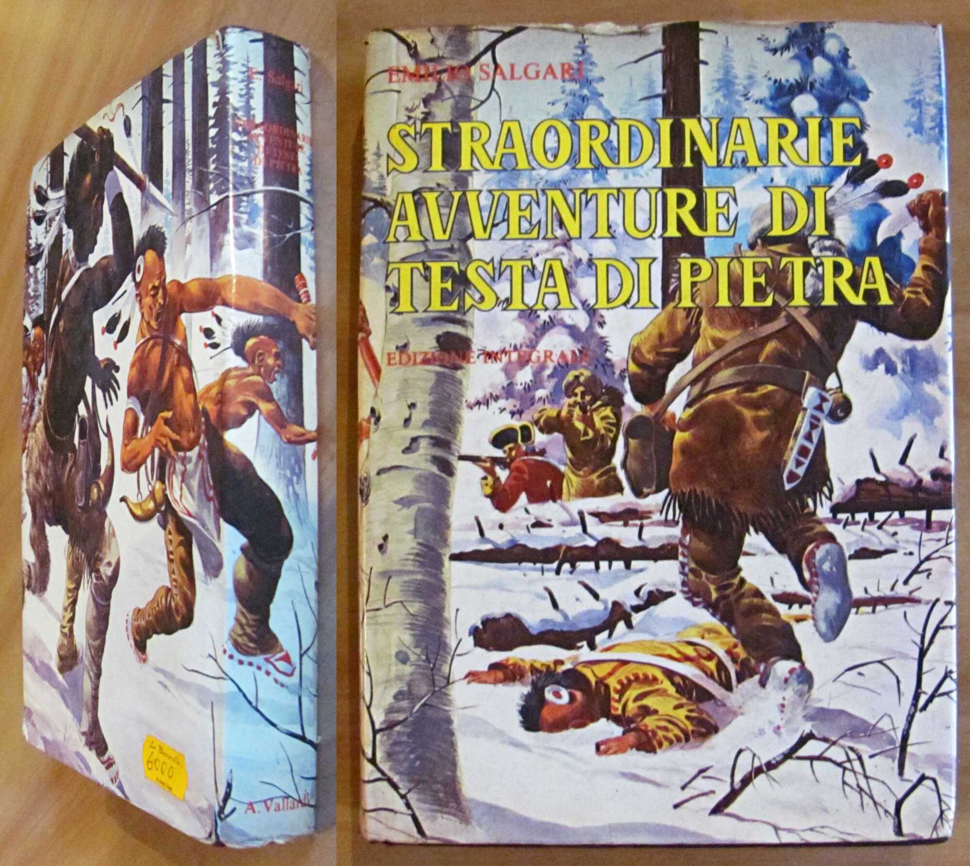 STRAORDINARIE AVVENTURE DI TESTA DI PIETRA, 1976 - ill. MAGGI