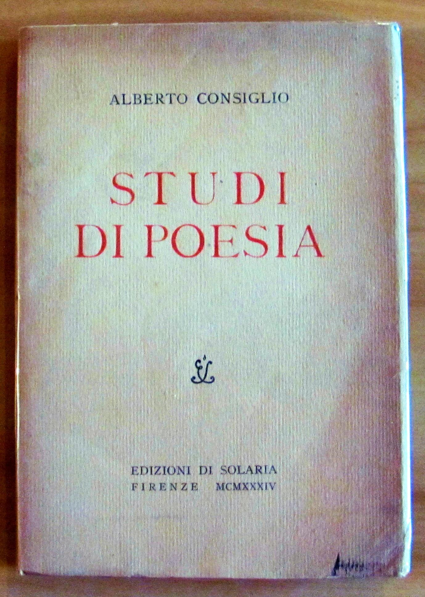 STUDI DI POESIA