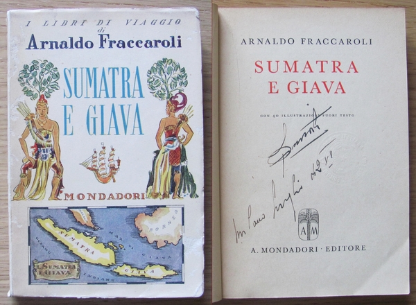 SUMATRA E GIAVA - Autografato