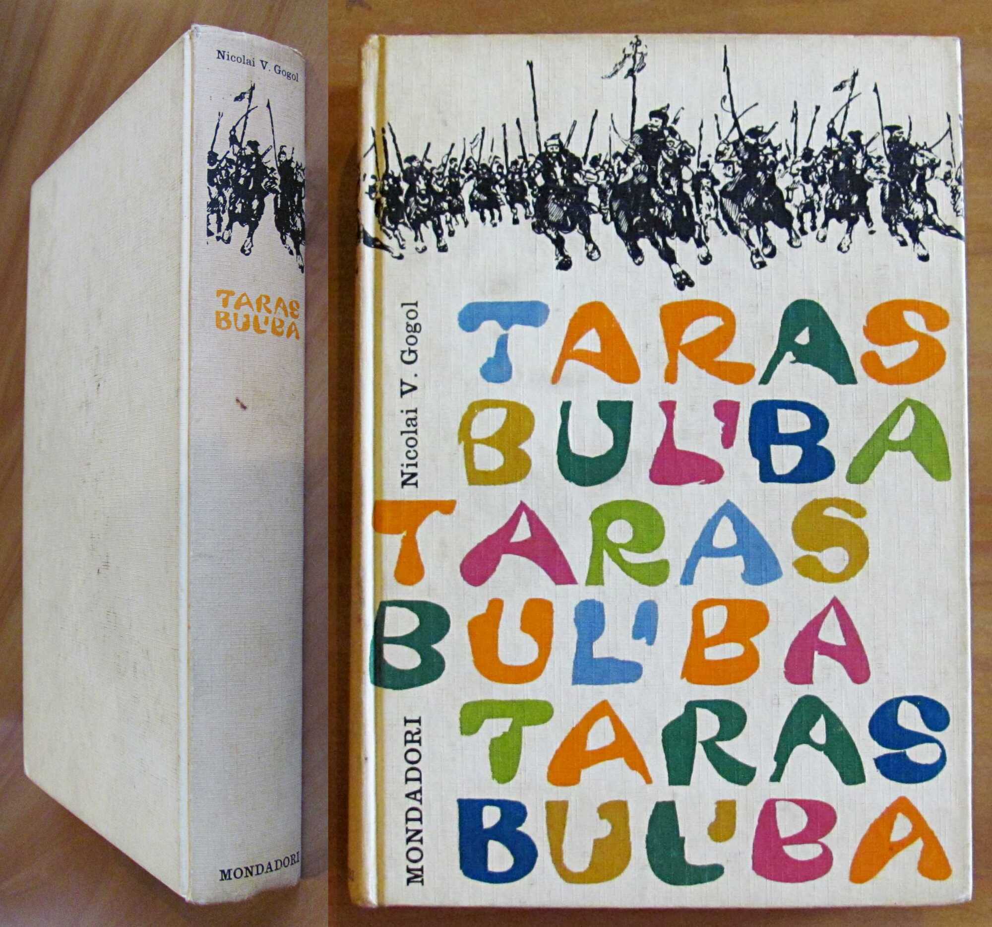 TARAS BUL'BA, I ed. 1959 - ill. GHERASIMOV