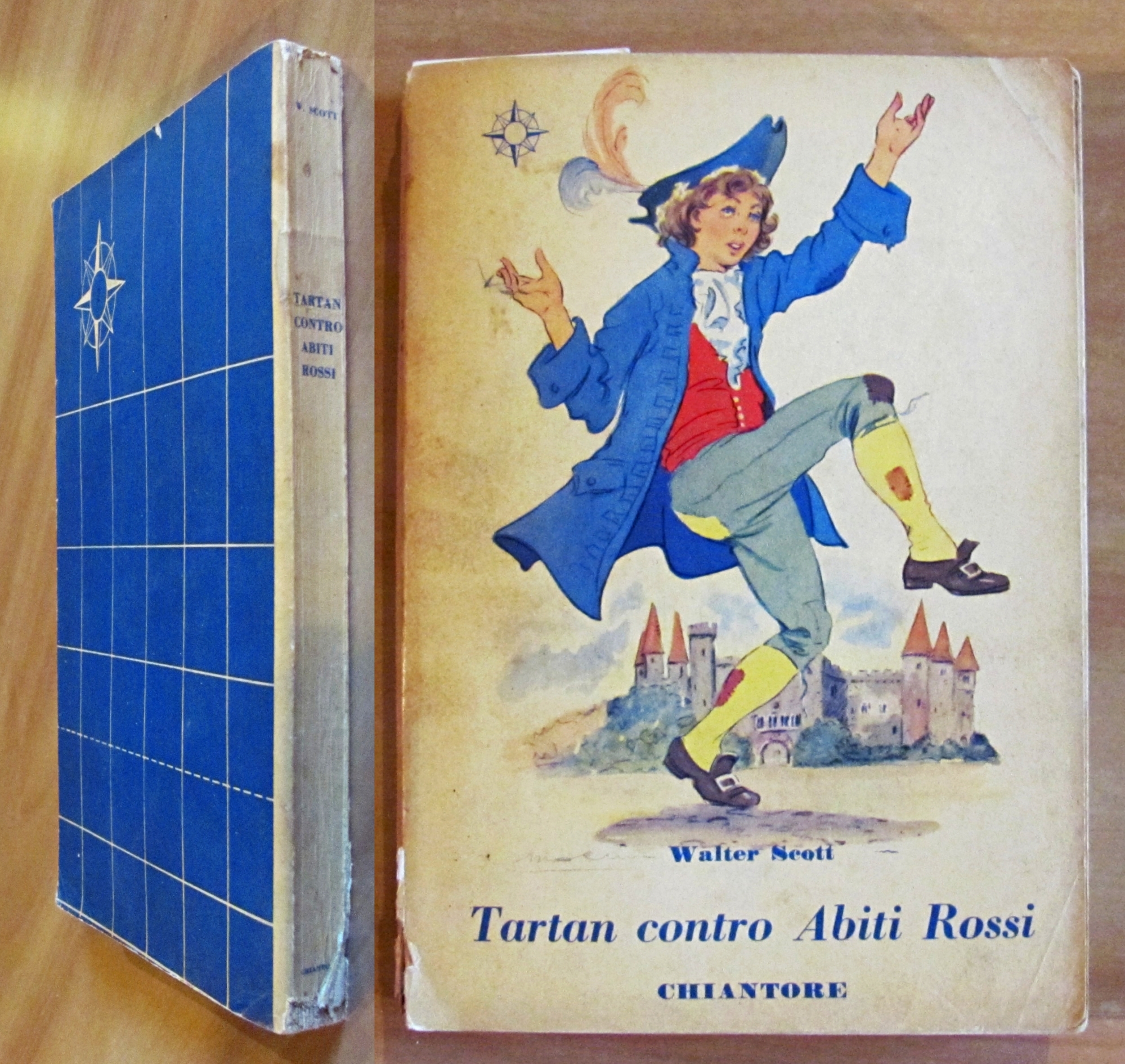 TARTAN CONTRO ABITI ROSSI - Coll. Quattro Venti, I ed. …