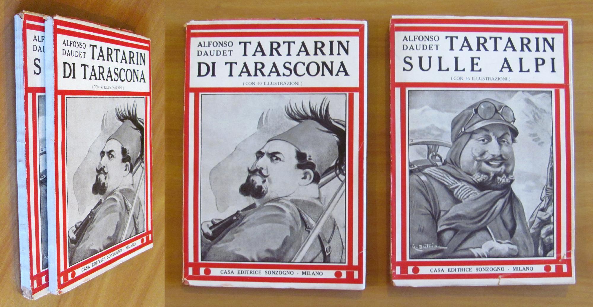 TARTARIN DI TARASCONA e TARTARIN SULLE ALPI