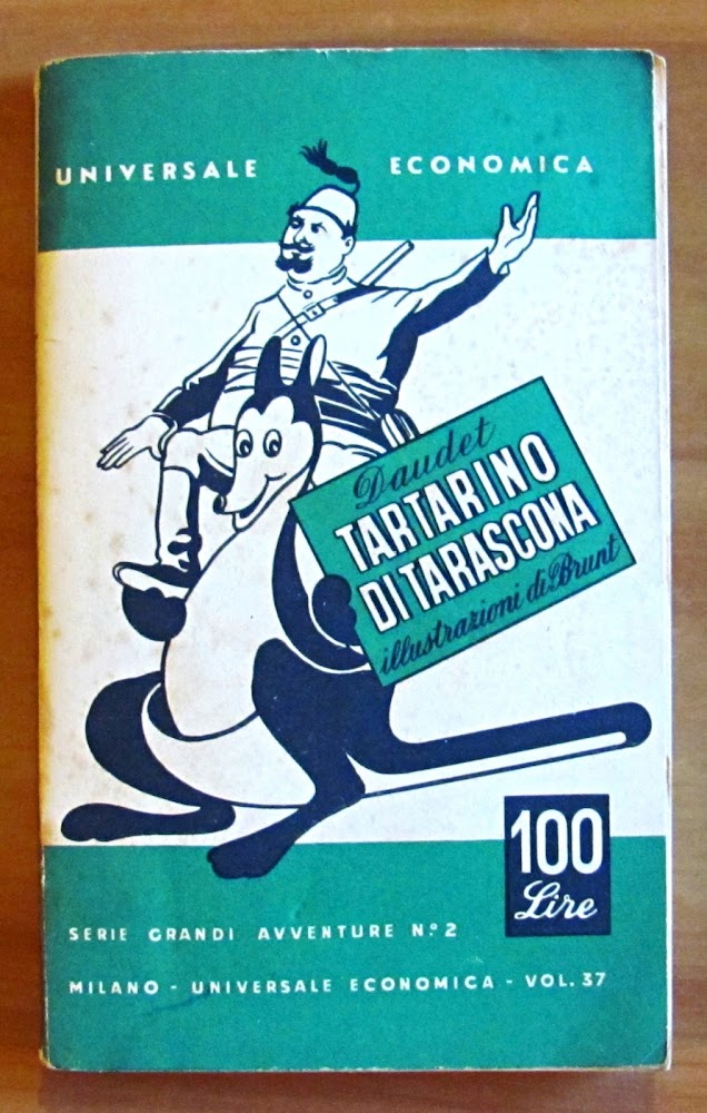 TARTARINO DI TARASCONA - Collana Le Grandi Avventure