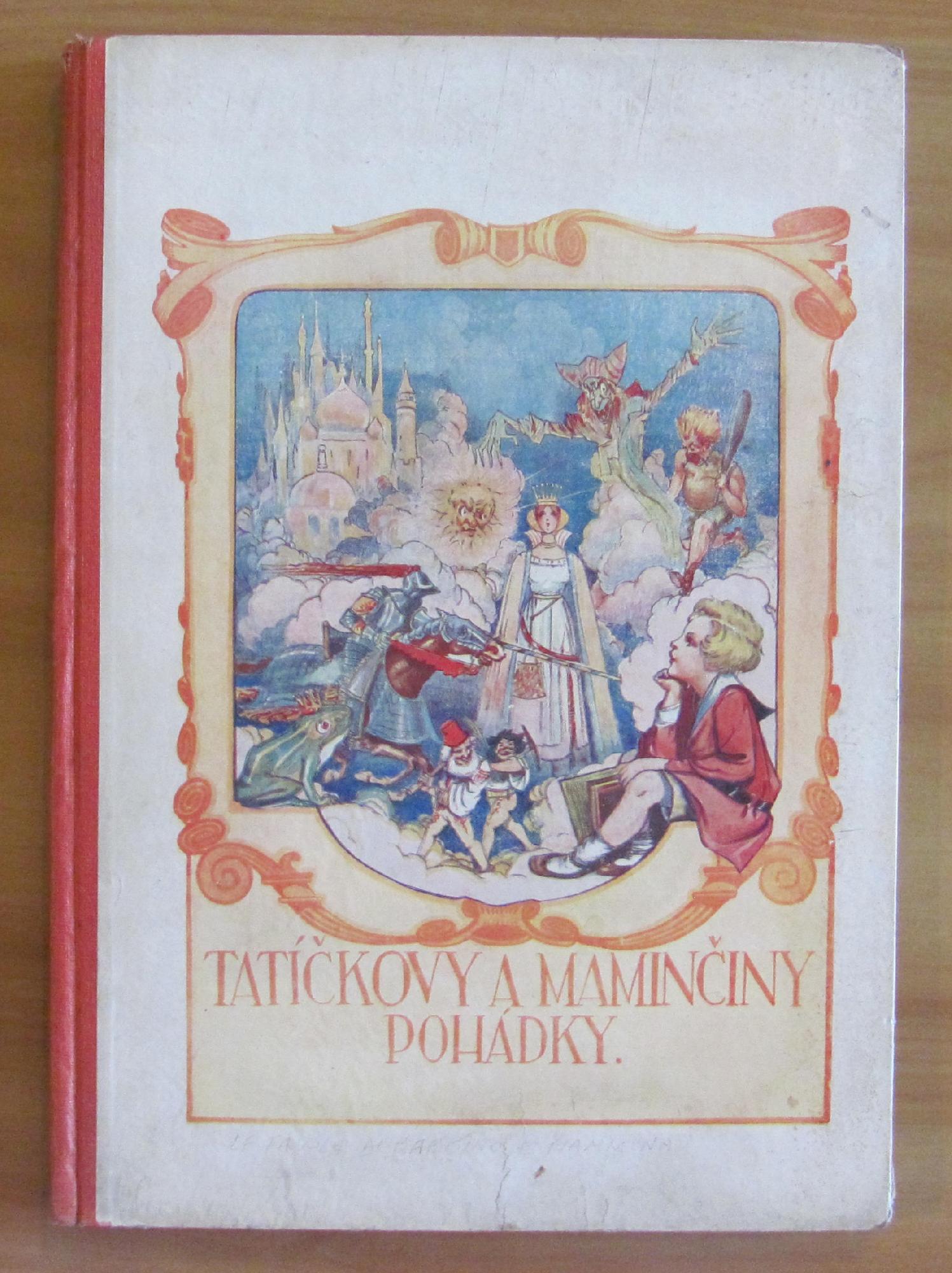Tatickovy a Maminciny Pohadky (Le favole di babbino e mammina)