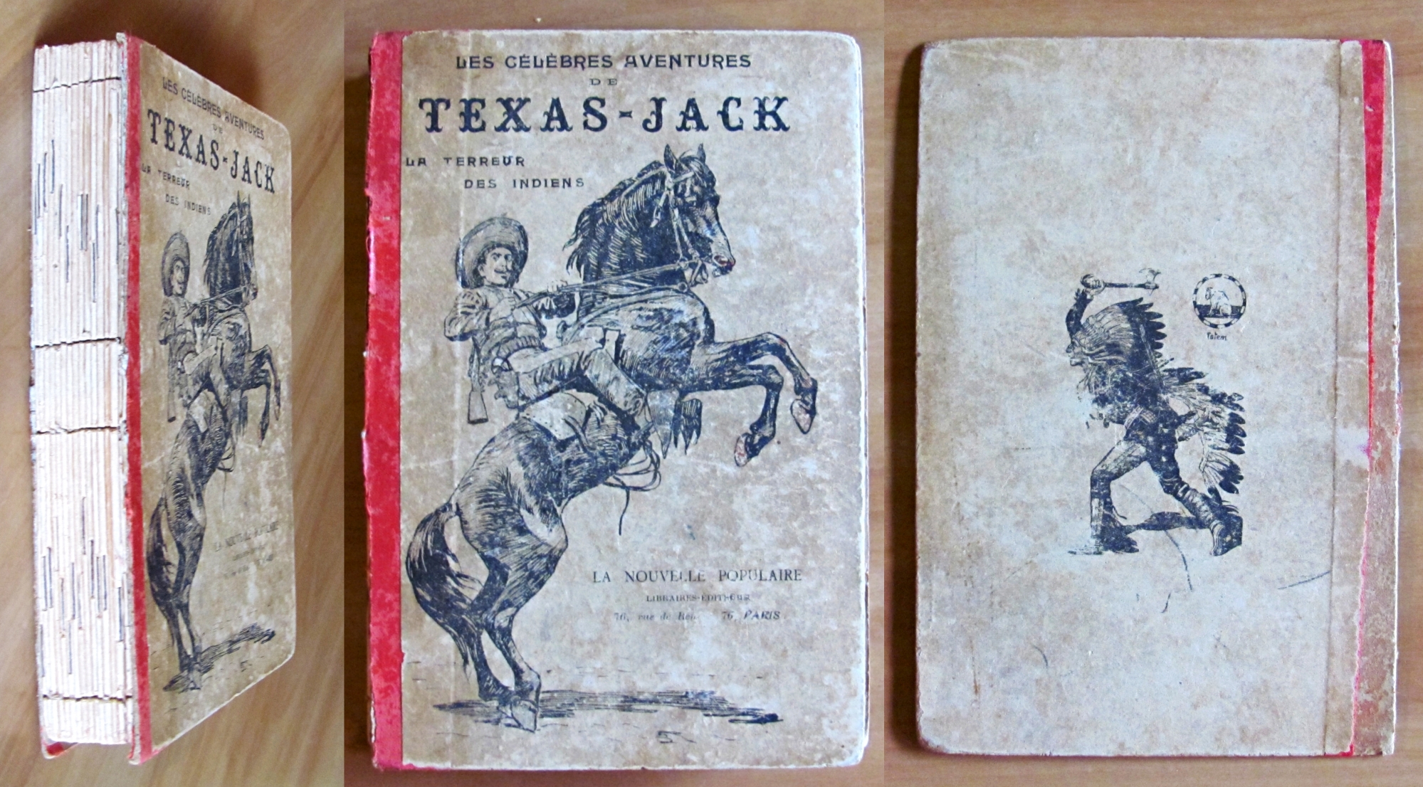 TEXAS-JACK LA TERREUR DES INDIENS - Fascicoli 1/15, 1906 - …