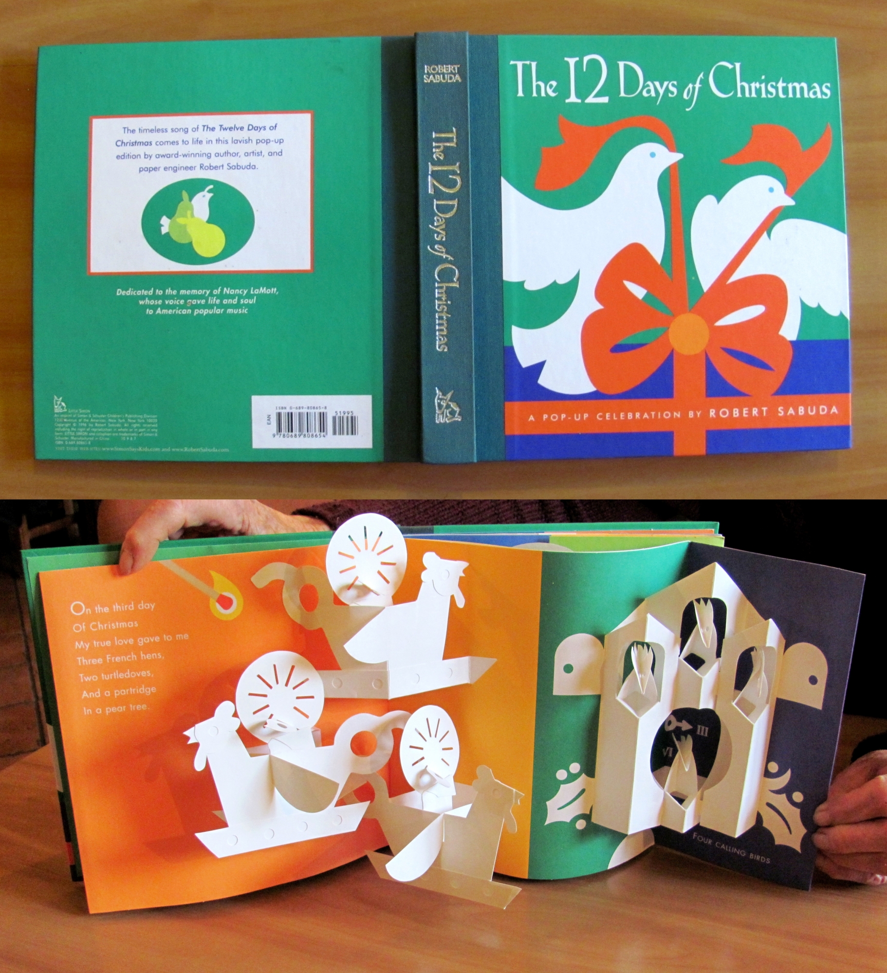 THE 12 DAYS OF CHRISTMAS, I ed. 1996 - A …