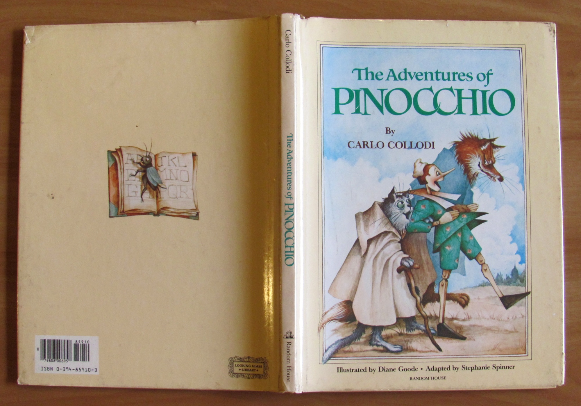 THE ADVENTURES OF PINOCCHIO, I ed. 1983 - ill. GOODE