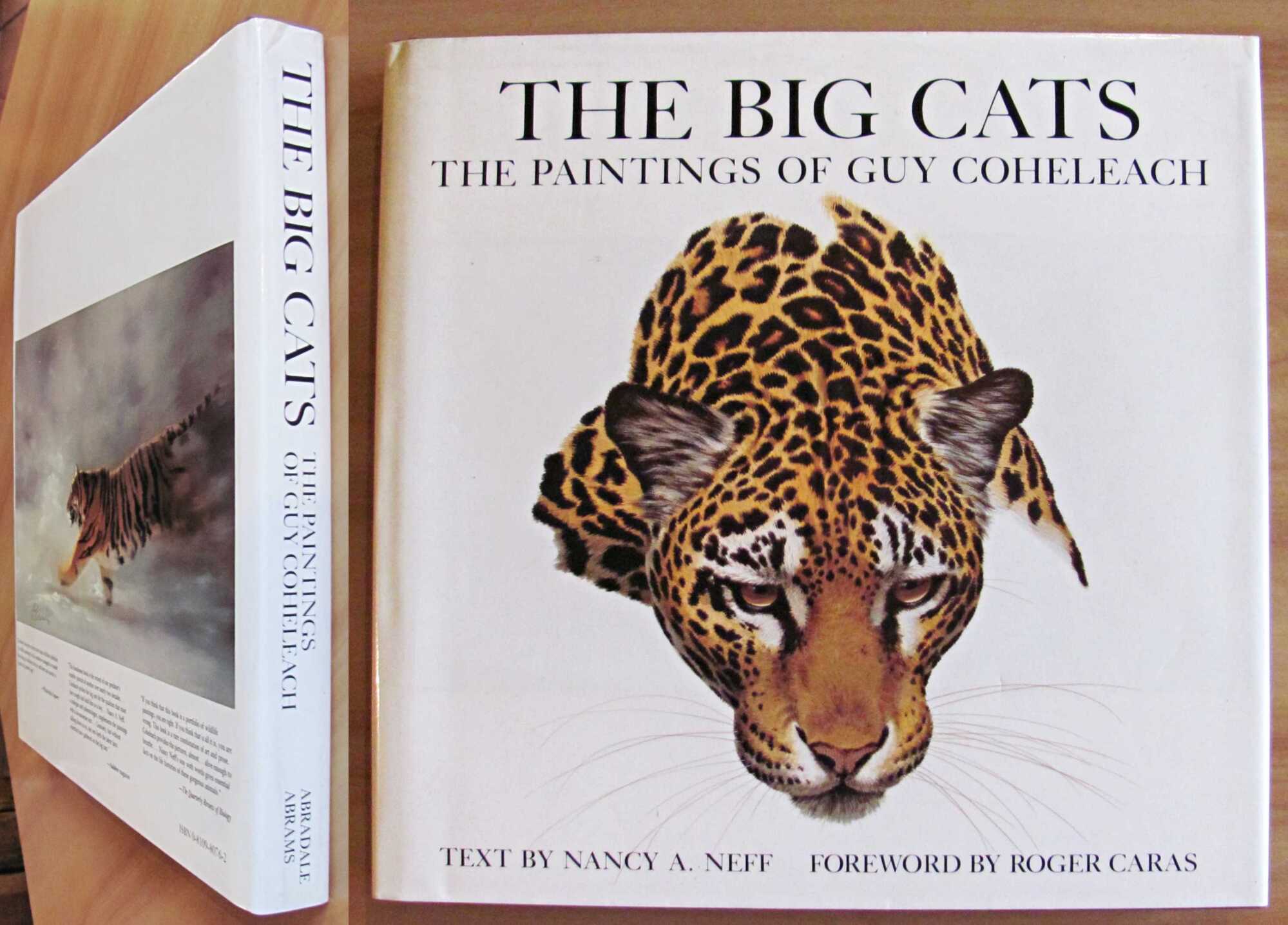 THE BIG CATS - The Paintings of Guy Coheleach, 1982
