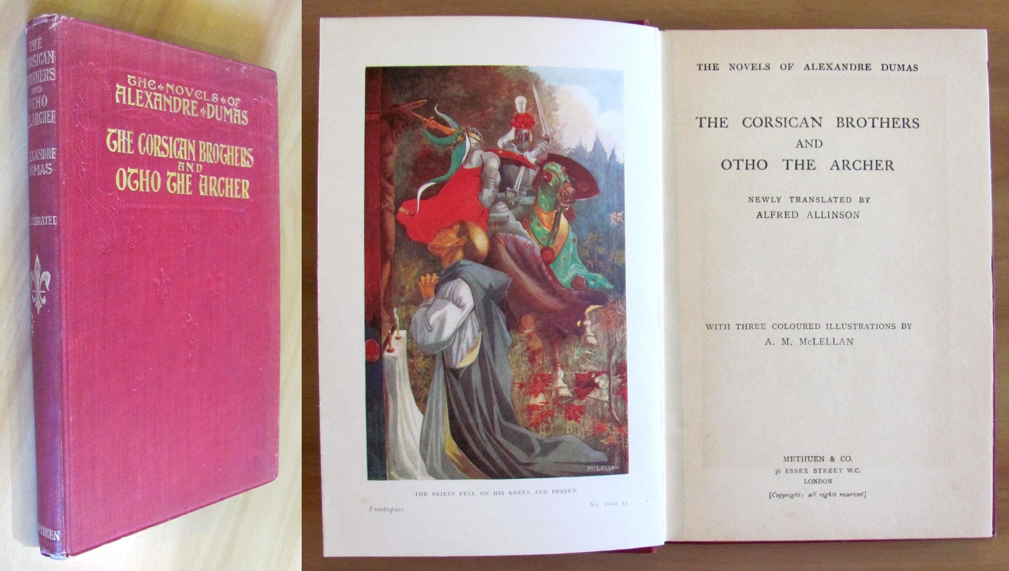 THE CORSICAN BROTHERS AND OTHO THE ARCHER