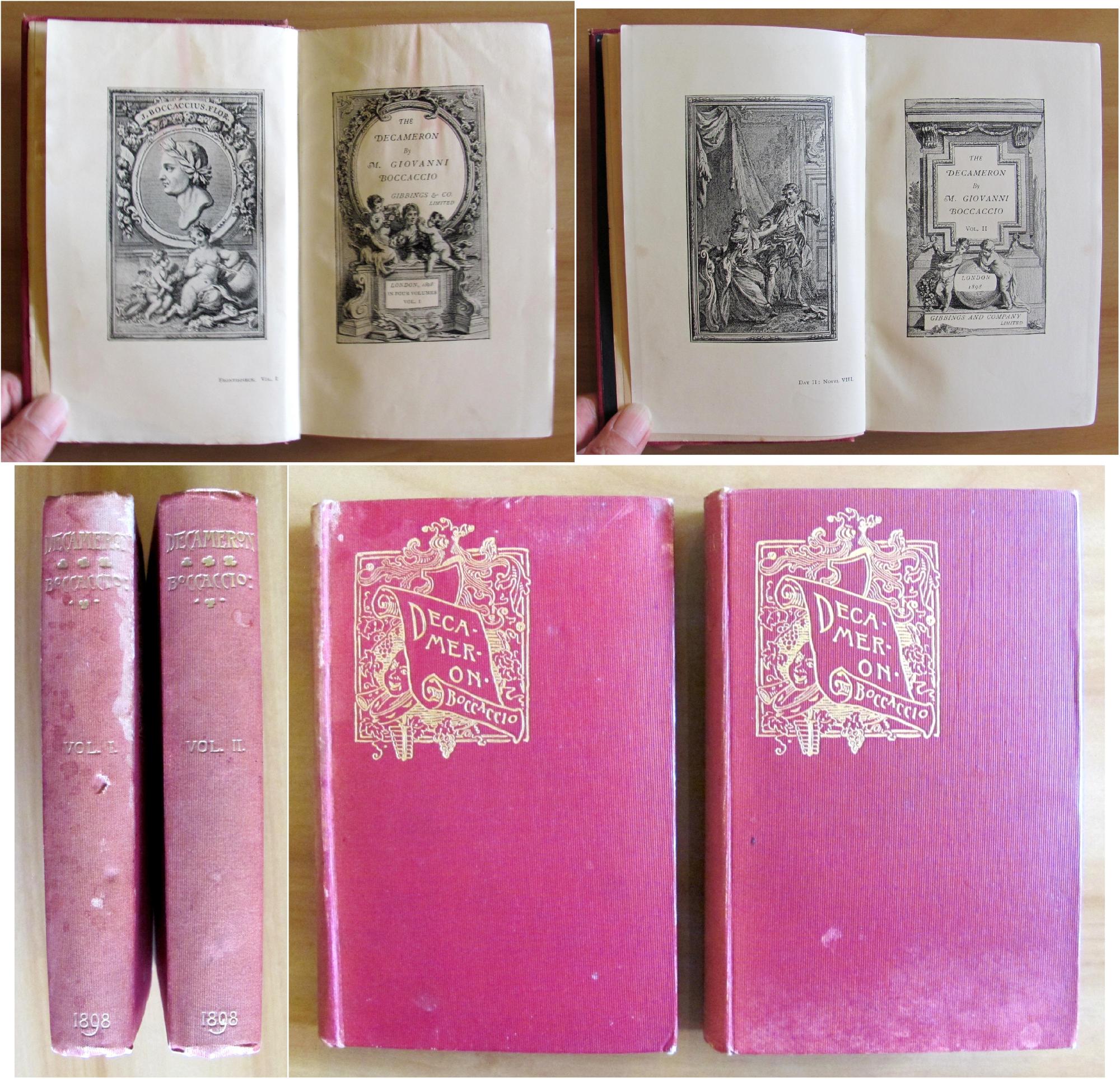 THE DECAMERON - Volumi I e II - Completo