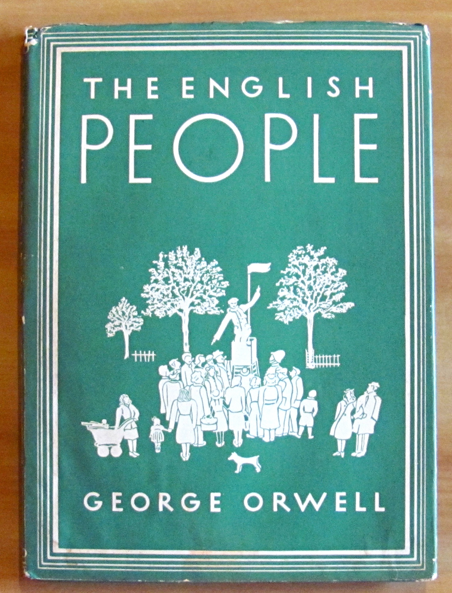THE ENGLISH PEOPLE - Collana BRITAIN IN PICTURES
