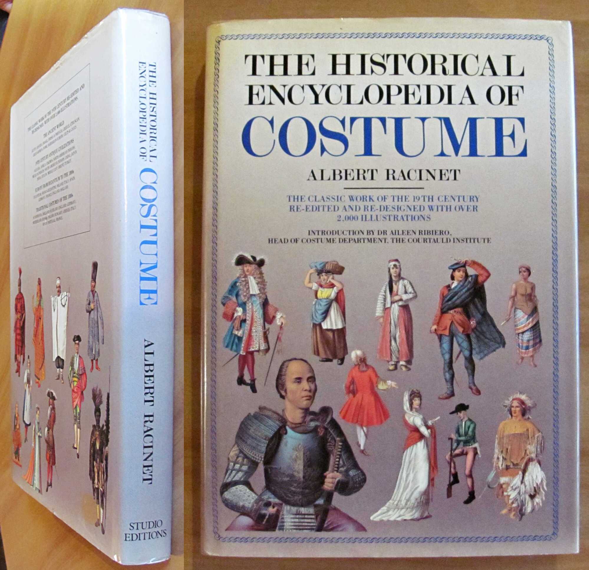THE HISTORICAL ENCYCLOPEDIA OF COSTUME, 1989