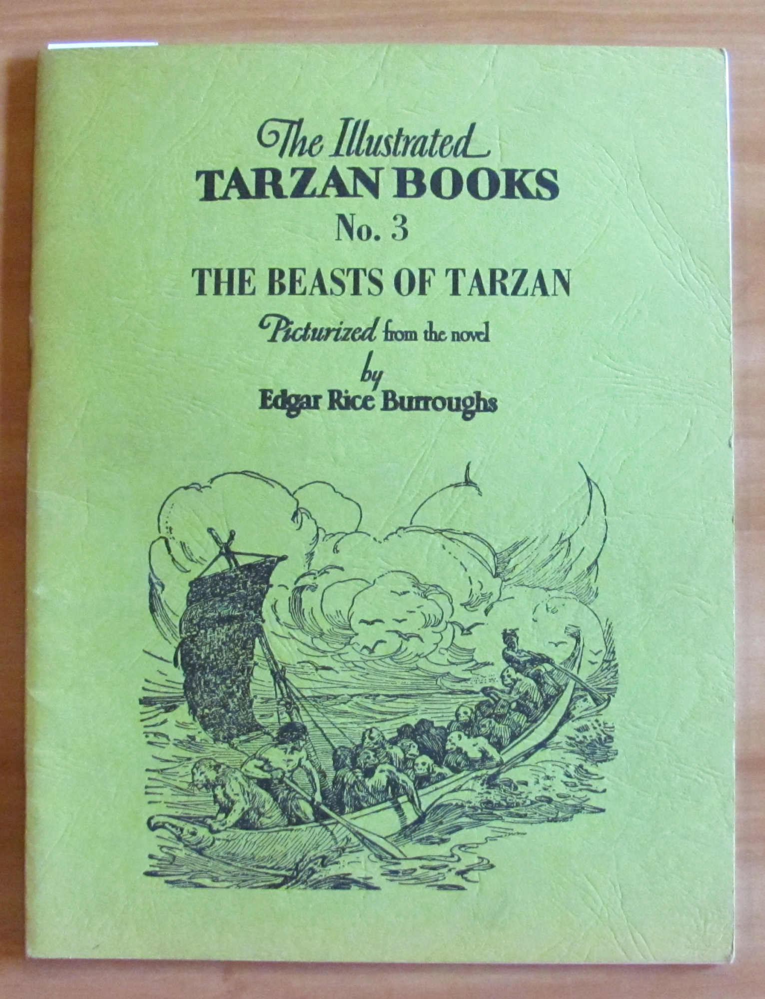 THE ILLUSTRATED TARZAN BOOKS N.3 - The beasts of Tarzan …