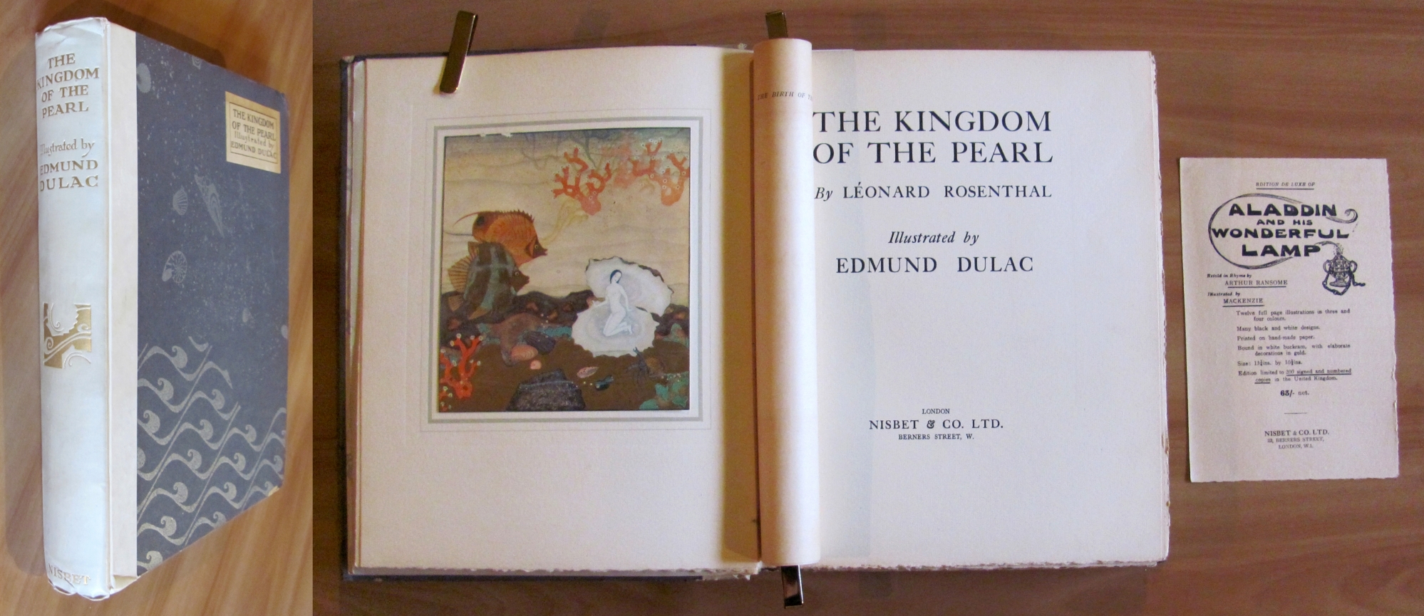 THE KINGDOM OF THE PEARL, 1920 - ill. DULAC - …