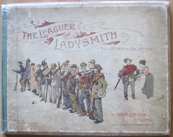 THE LEAGUER OF LADYSMITH - 18 tavole a colori di …