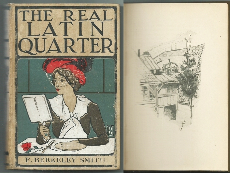 THE REAL LATIN QUARTER. NEW YORK ED. FUNK &amp; WAGNALLS …