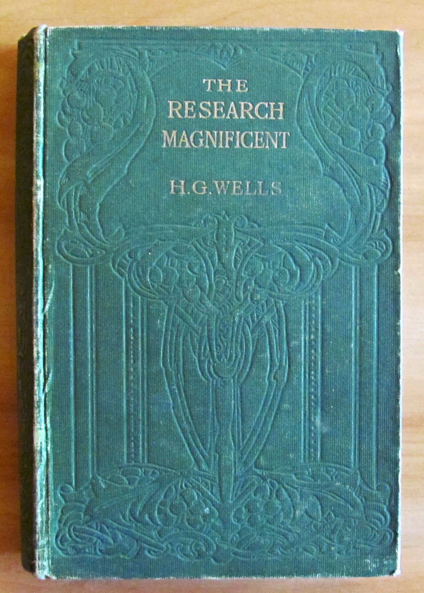 THE RESEARCH MAGNIFICENT