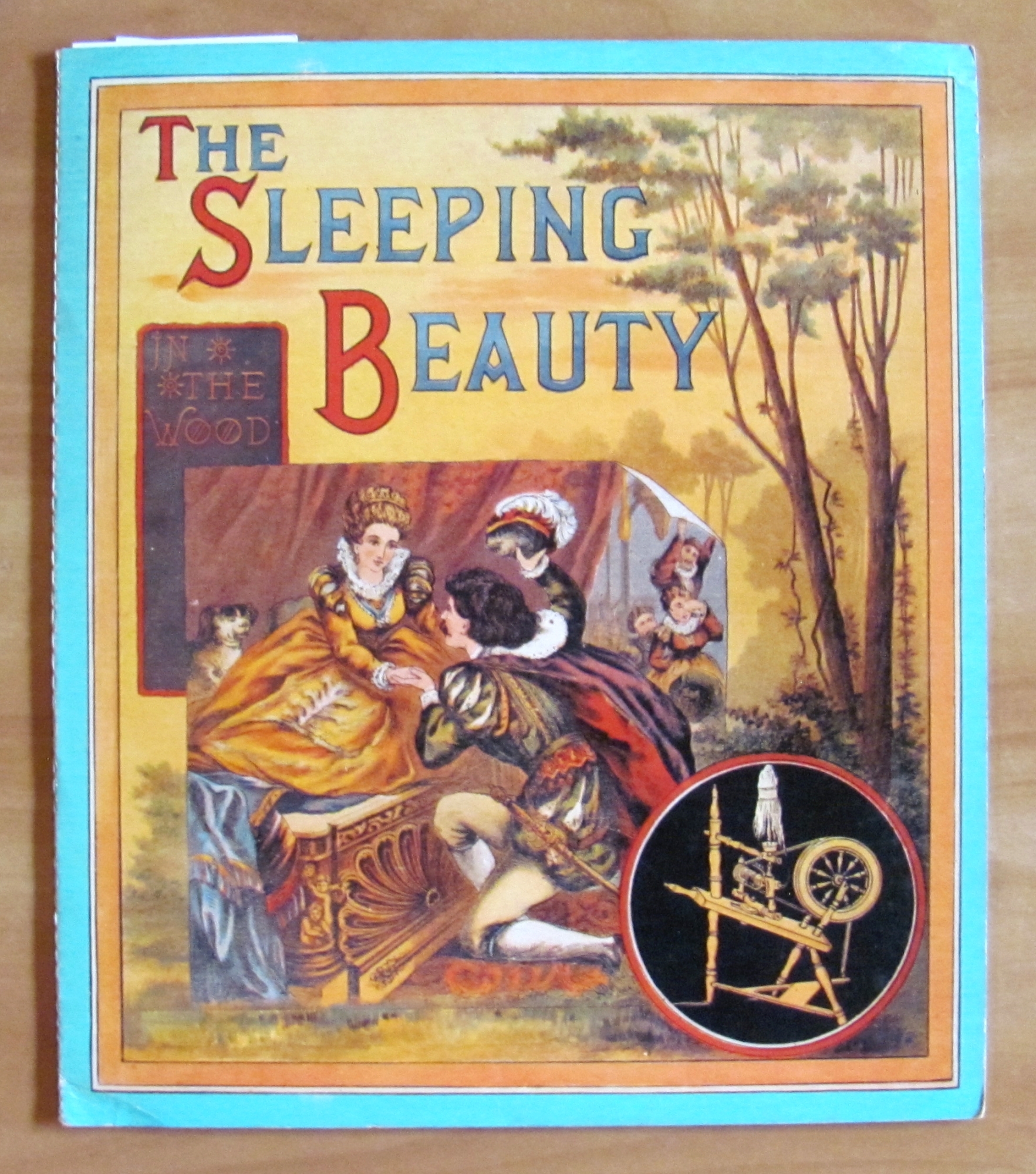THE SLEEPING BEAUTY in the Wood - Exact Replica anni …
