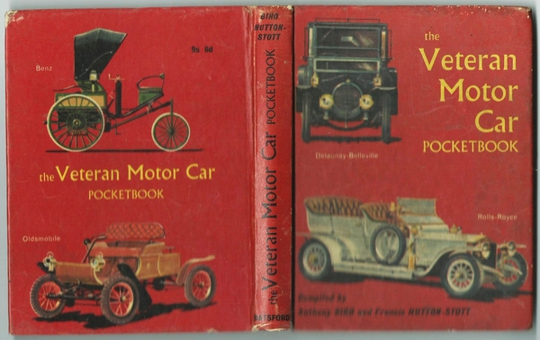 THE VETERAN MOTOR CAR POCKETBOOK - Ed. B.T. Batsford, I …