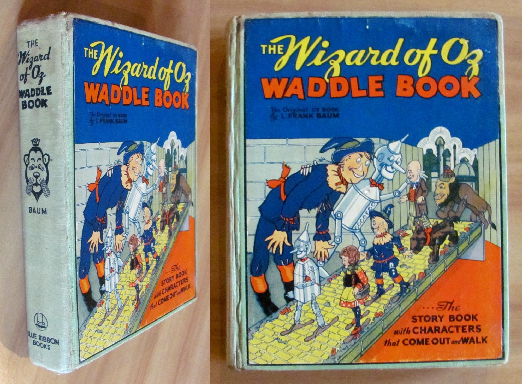 THE WIZARD OF OZ - WADDLE BOOK