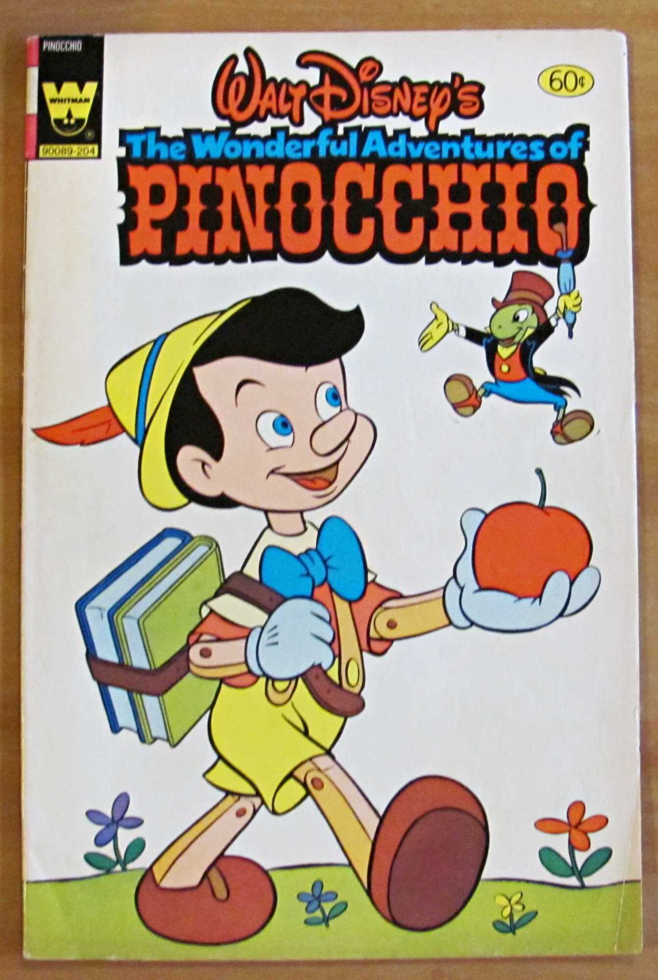 THE WONDERFUL ADVENTURES OF PINOCCHIO, 1982