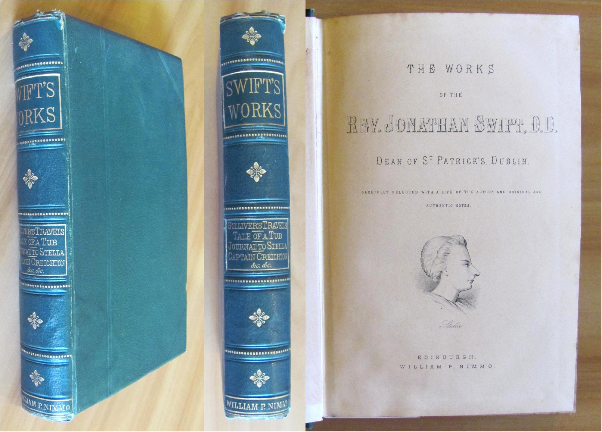 The Works of the Rev. JONATHAN SWIFT - Gulliver's Travels …