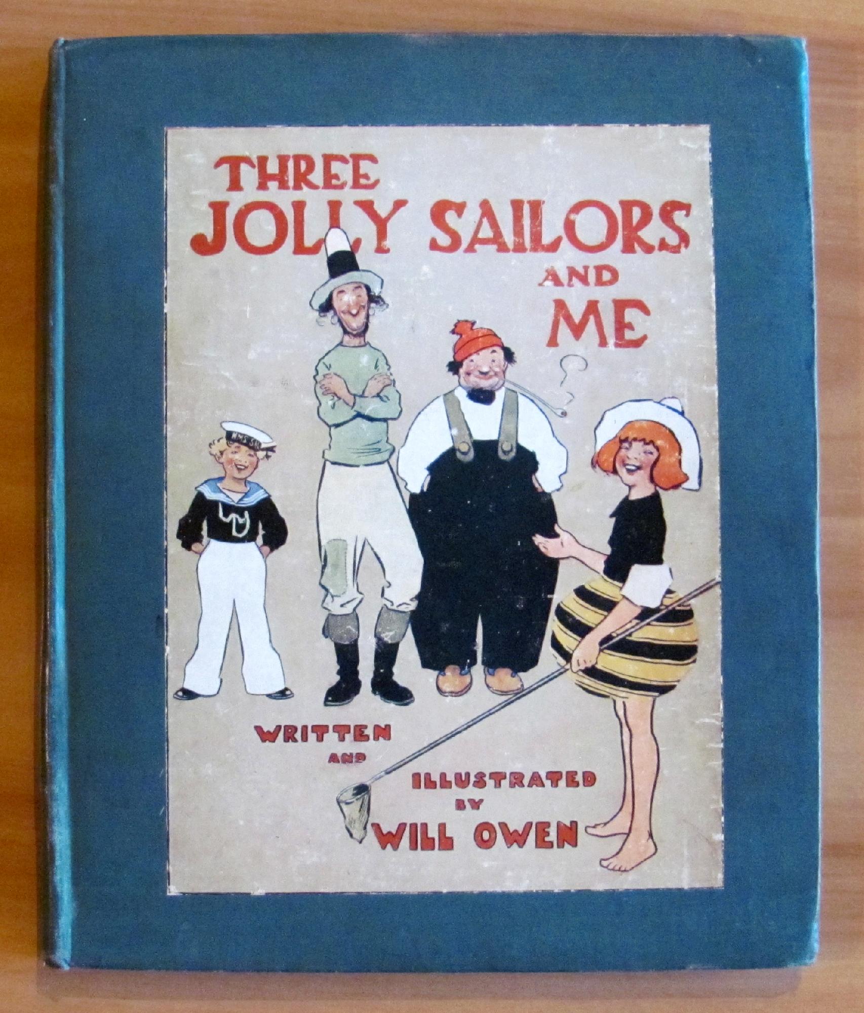 THREE JOLLY SAILORS AND ME