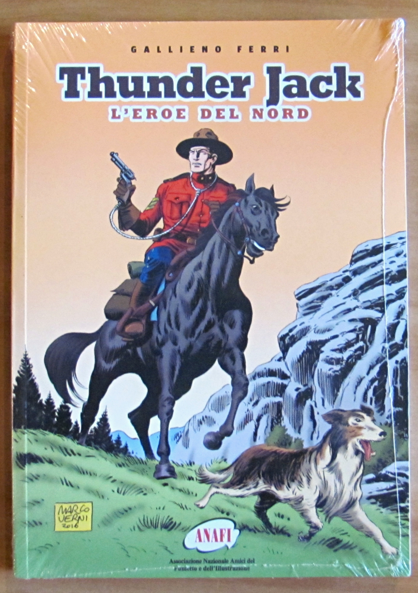 THUNDER JACK - L'EROE DE NORD - BLISTERATO - Anafi …