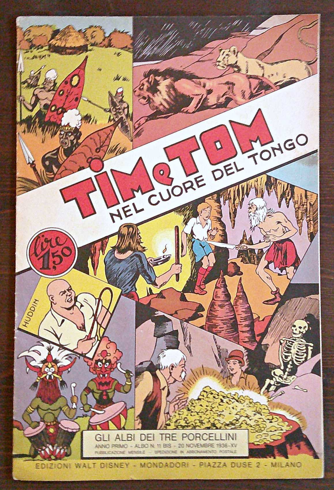 TIM E TOM NEL CUORE DEL TONGO - Gli Albi …