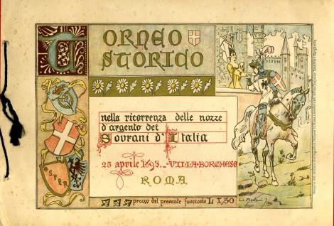 Torneo Storico Nella Ricorrenza Delle Nozze D'Argento Dei Sovrani D'Italia …