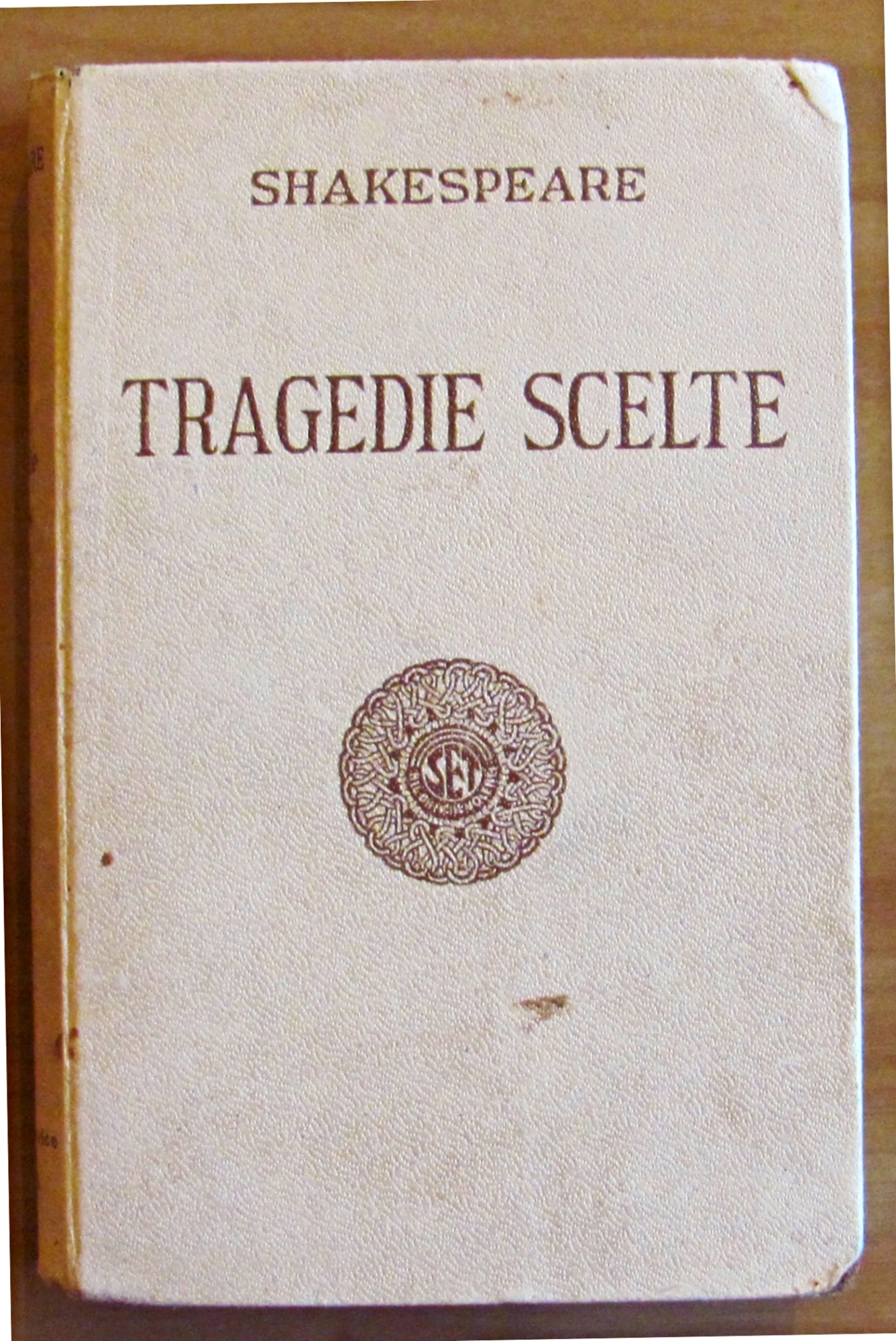 TRAGEDIE SCELTE - Collana Biblioteca Classica Popolare Italiana e Straniera