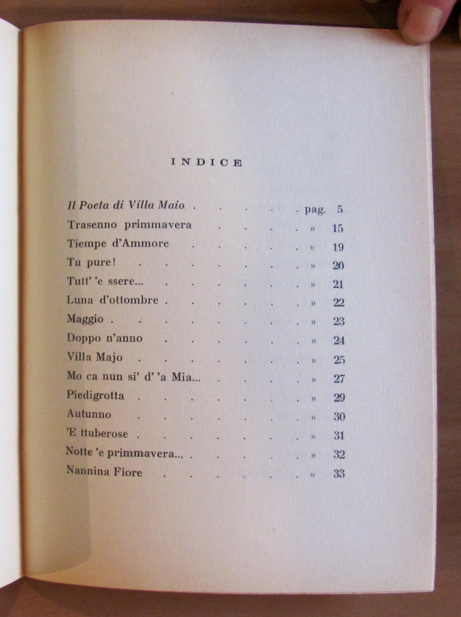 TRASENNO PRIMMAVERA - POESIE NAPOLETANE INEDITE - Collana POETI di …