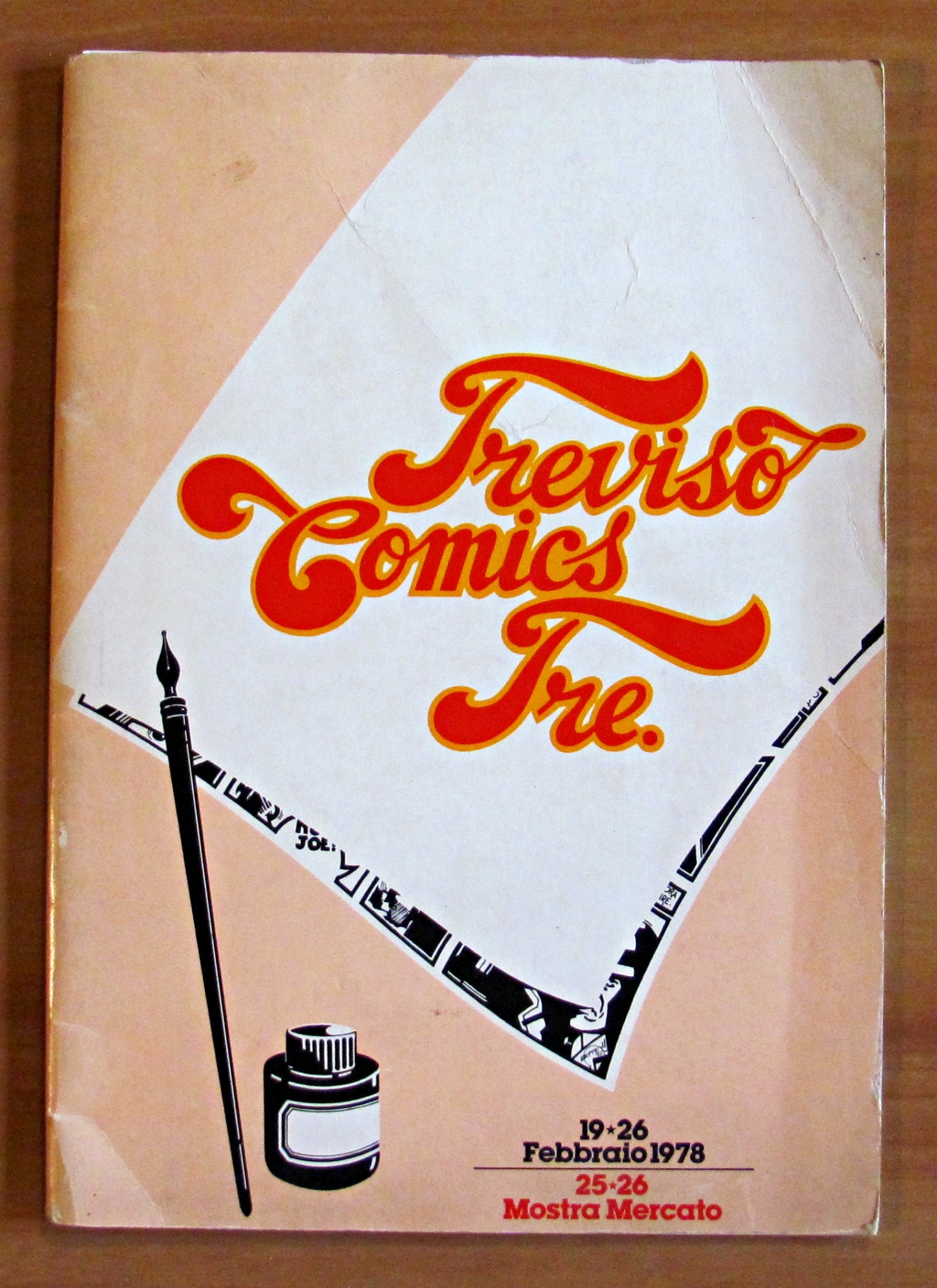 TREVISO COMICS TRE - 19/26 Febbraio 1978 - Catalogo Mostra …