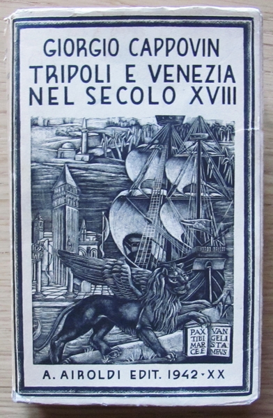 TRIPOLI E VENEZIA NEL SECOLO XVIII