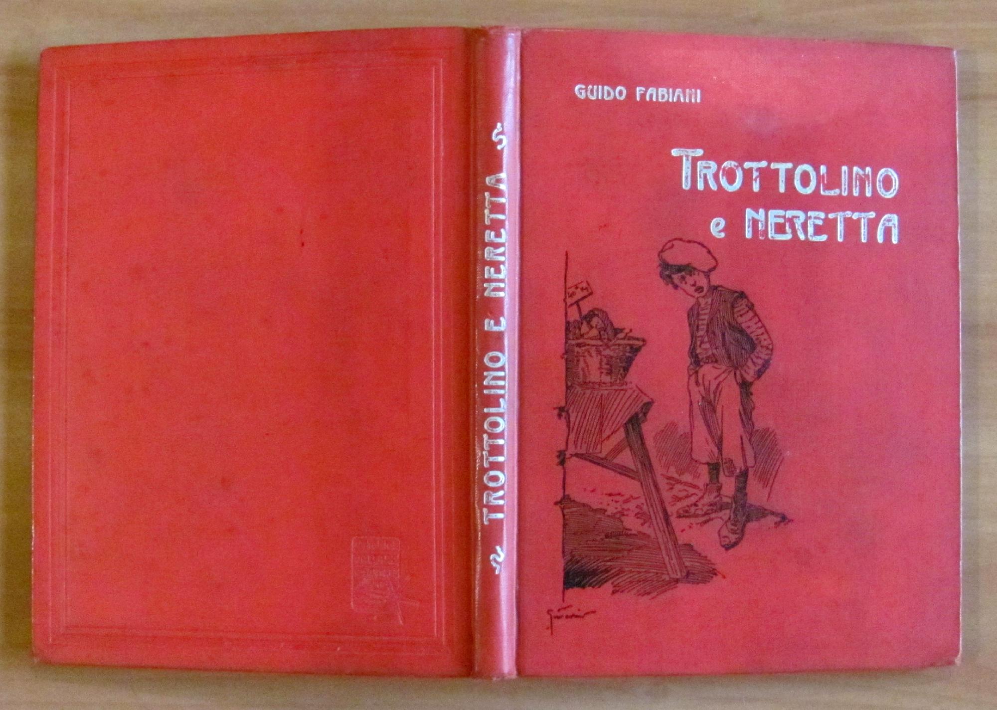 TROTTOLINO E NERETTA - Racconto per Fanciulli