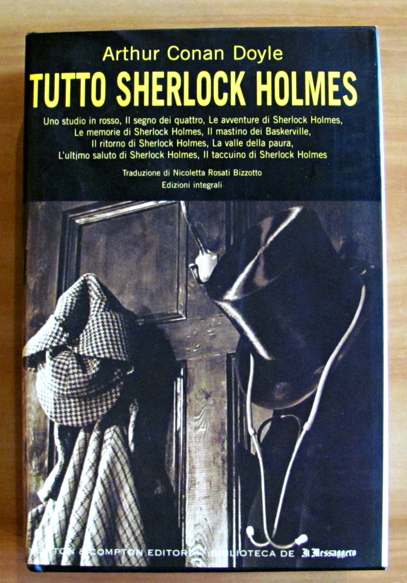 TUTTO SHERLOCK HOLMES - Intergale, I ed. 2005