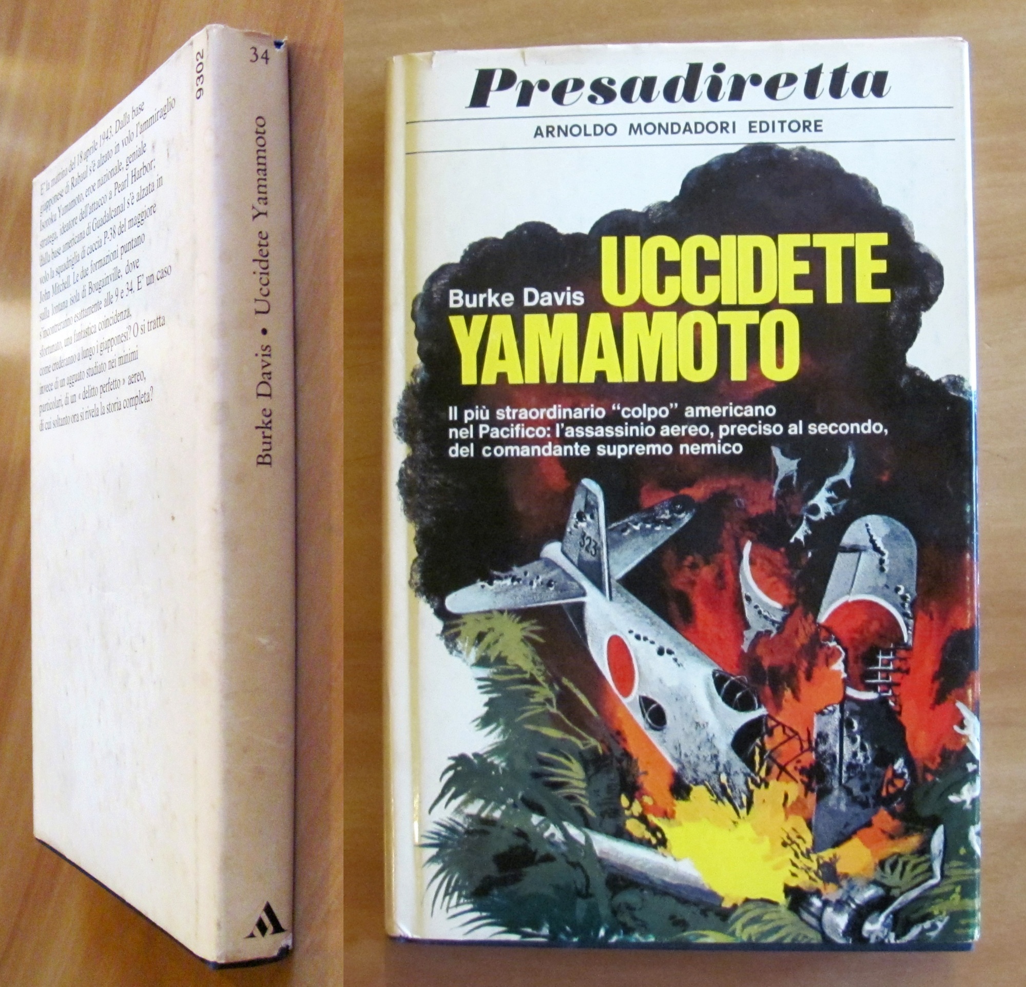 UCCIDETE YAMAMOTO - Coll. Presadiretta, 1971