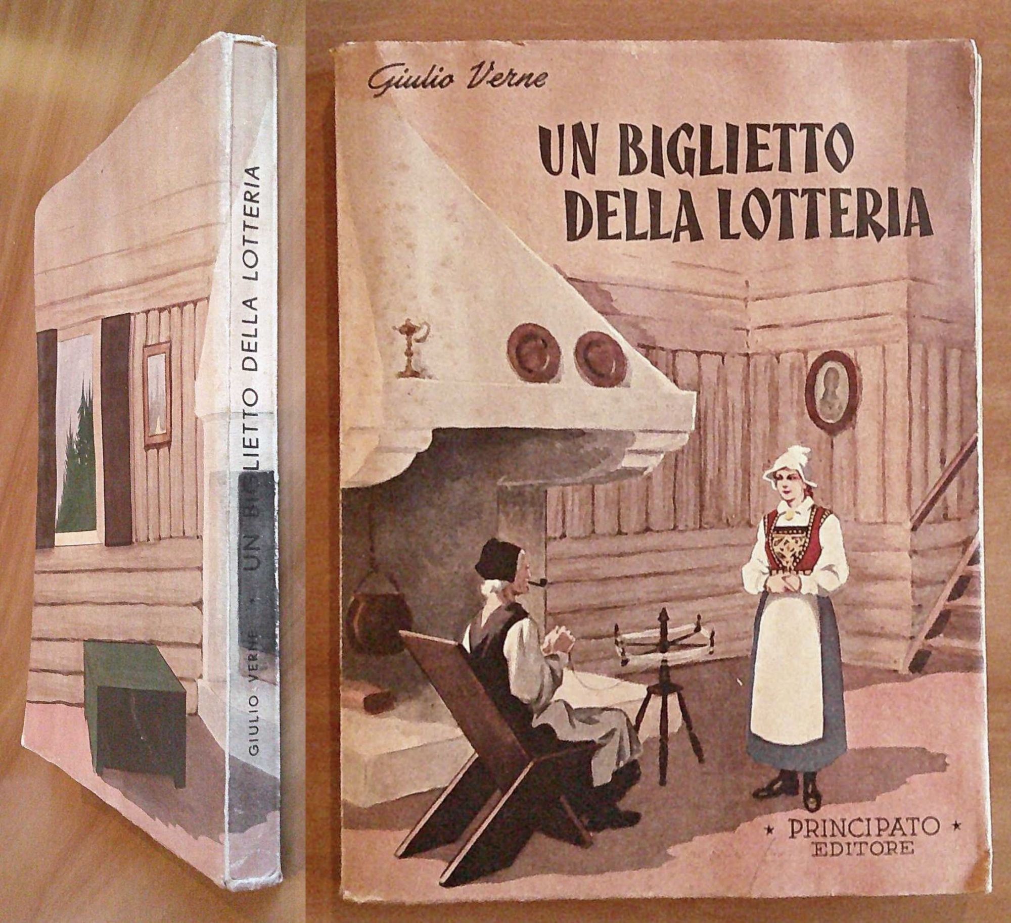 UN BIGLIETTO DELLA LOTTERIA e I FORZATORI DEL BLOCCO, 1953