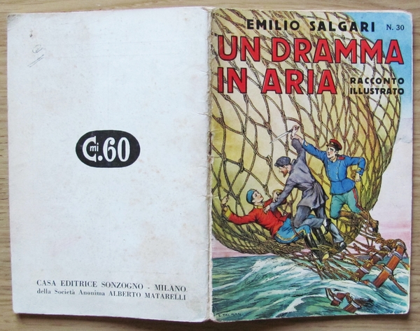 UN DRAMMA IN ARIA - I Racconti di Avventure N.30