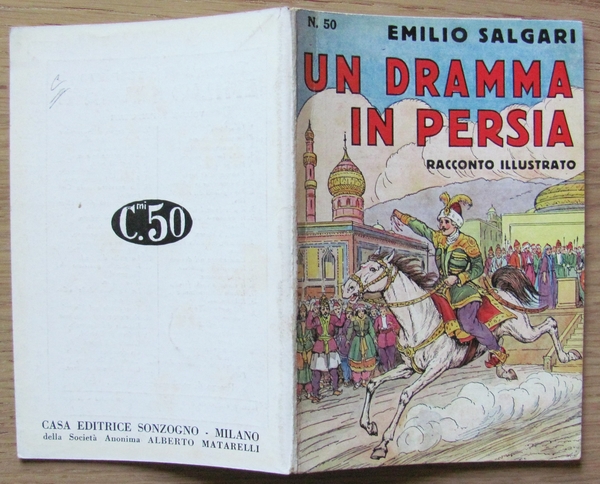 UN DRAMMA IN PERSIA - I Racconti di Avventure N.50