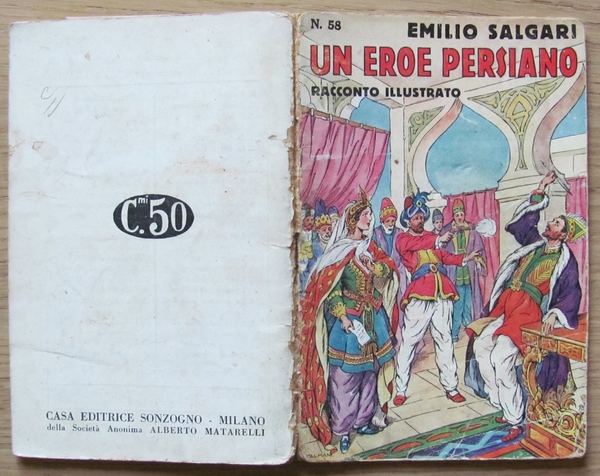 UN EROE PERSIANO - I Racconti di Avventure N.58