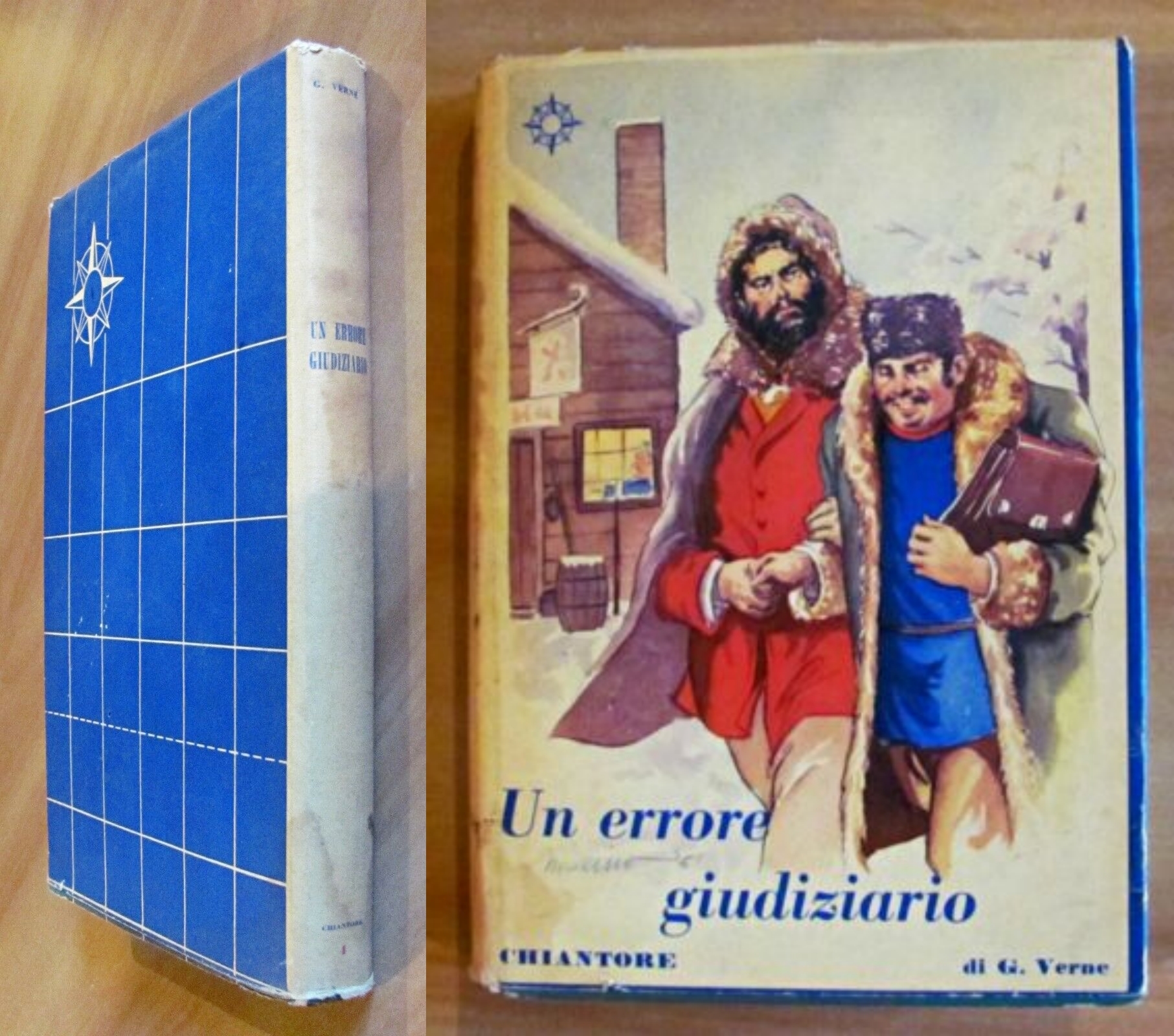 UN ERRORE GIUDIZIARIO - MARTIN PAZ, I ed. 1949 - …
