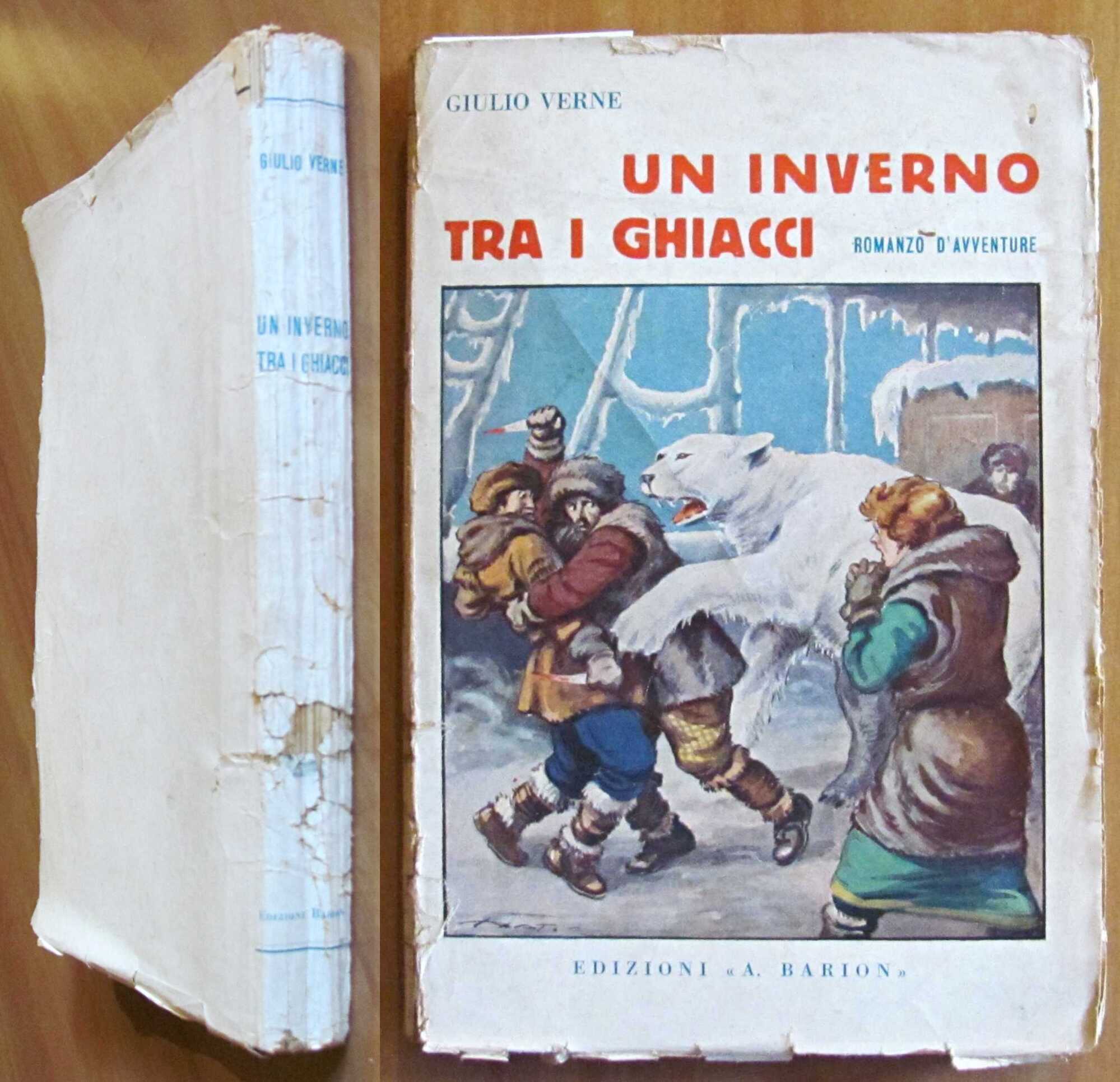 UN INVERNO TRA I GHIACCI + UN DRAMMA AL MESSICO, …