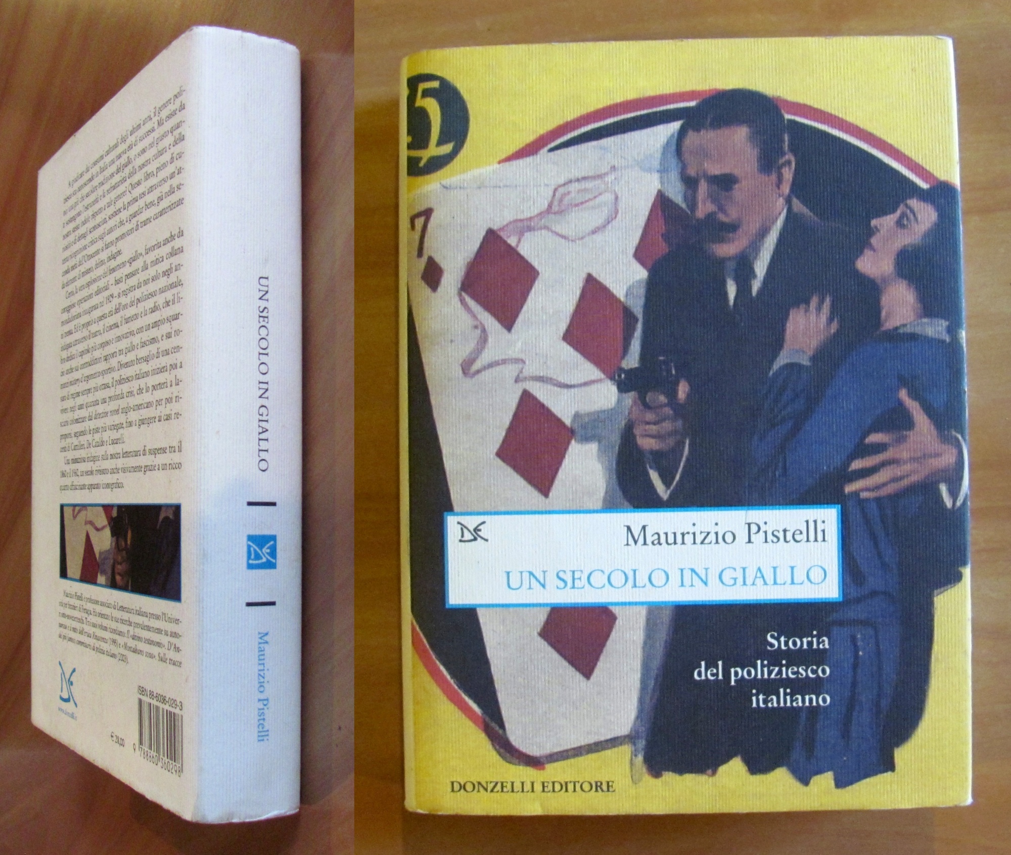 UN SECOLO IN GIALLO - Storia del Poliziesco Italiano, 2006