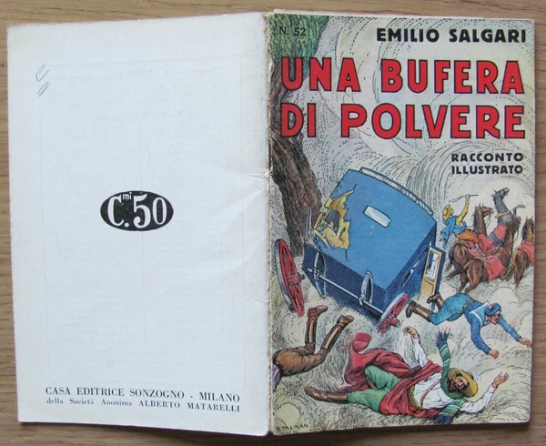 UNA BUFERA DI POLVERE - I Racconti di Avventure N.52