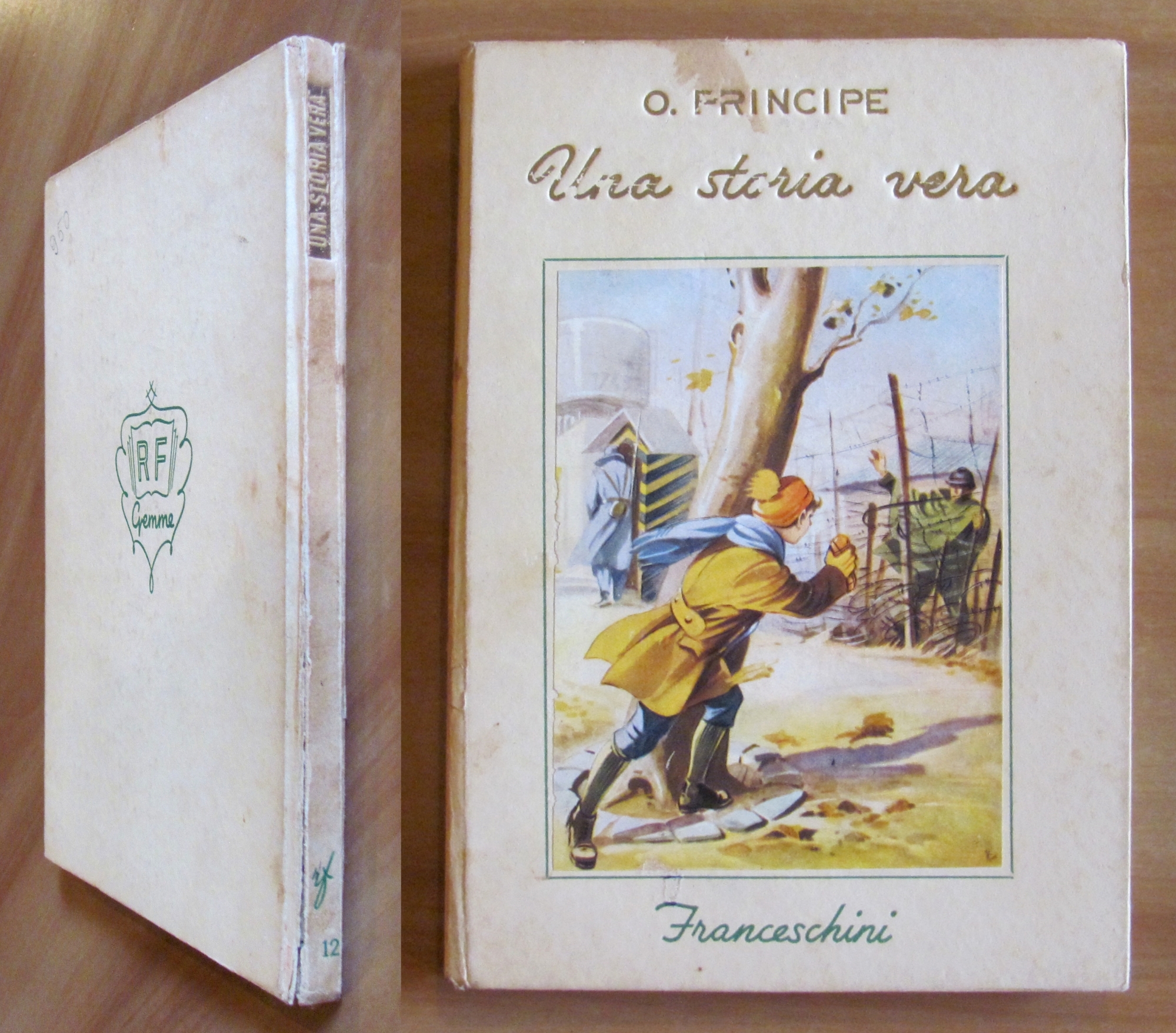 UNA STORIA VERA - Coll. Gemme N.12 - ill. LEMMI