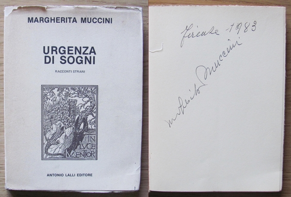 URGENZA DI SOGNI - Racconti strani - Autografato