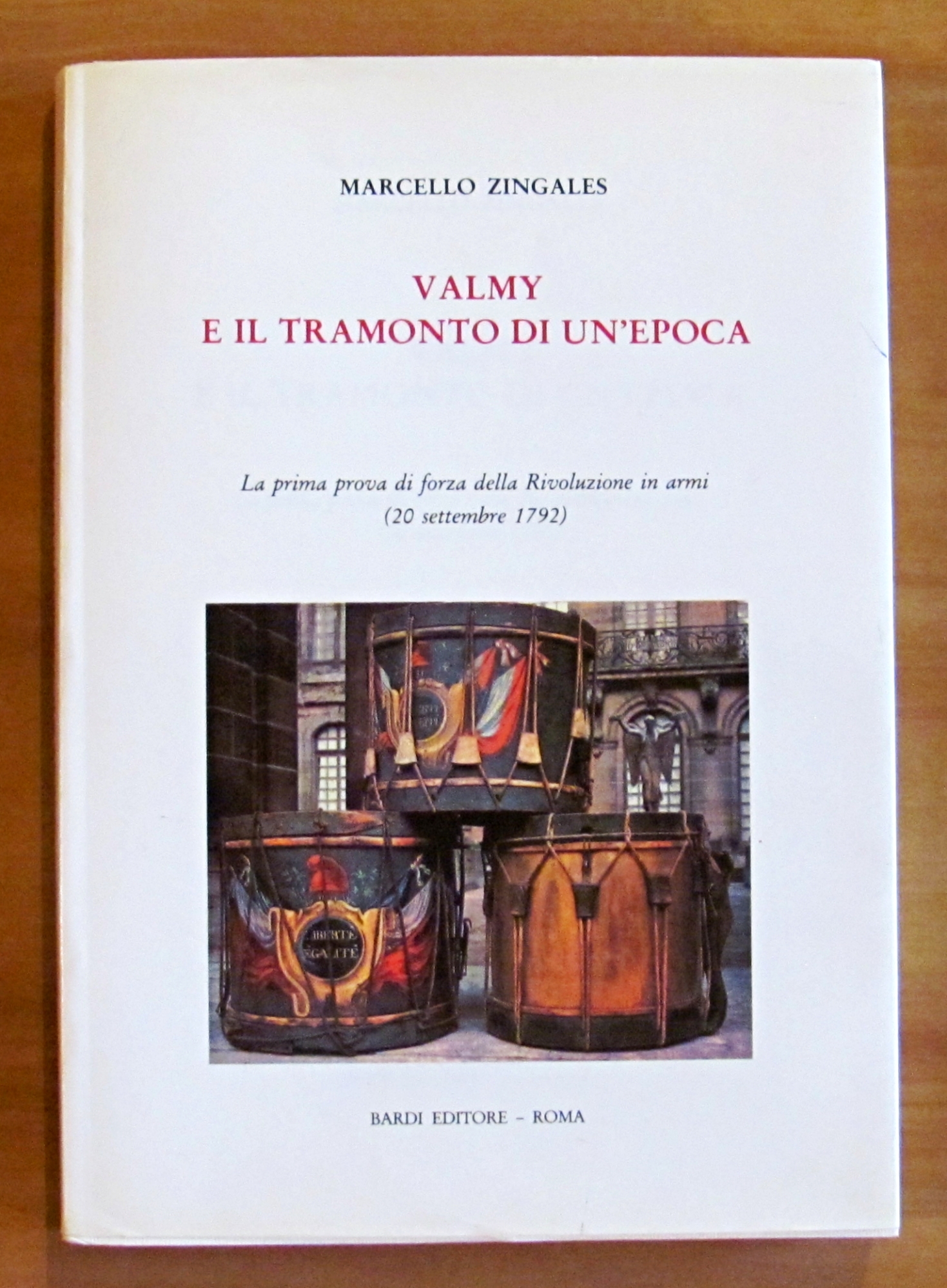 VALMY E IL TRAMONTO DI UN'EPOCA - La prima prova …
