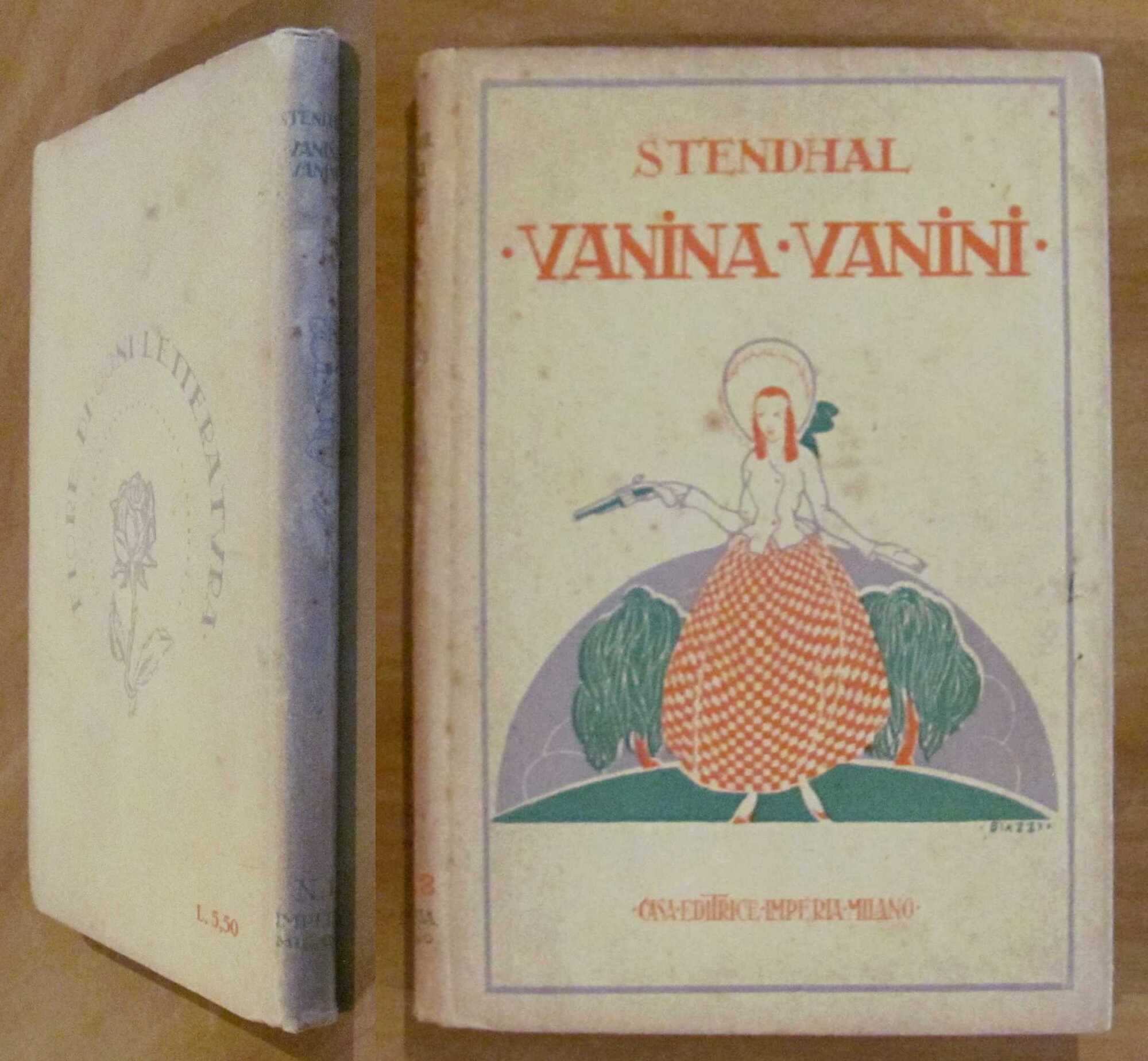 VANINA VANINI - Fiore di Ogni Letteratura N.13, 1923